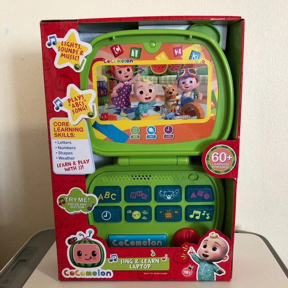 CocoMelon Sing and Learn Laptop - Picture 1 of 6